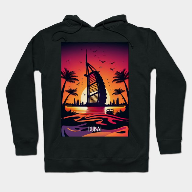 Dubai Hoodie by Durro